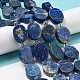 Chapelets de perles en lapis-lazuli naturel G-G072-C01-01-2