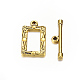 Tibetan Style Alloy Toggle Clasps X-GLF5079Y-NF-1