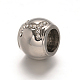 Constellation/Zodiac Sign 304 Stainless Steel Glass Rhinestone Beads CPDL-L009-02-3