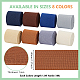 BENECREAT 8.7 Yard 8 Colors Elastic Crochet Headband Ribbon EC-BC0001-53B-2