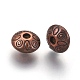 Tibetan Style Alloy Spacer Beads X-RLF10978Y-NF-2