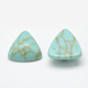 Cabochons en turquoise synthétique TURQ-S290-27A-01-2