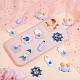 65 Pieces Ocean Theme Resin Cabochons Cute Resin Pendant Crab Starfish Resin Charm for DIY Making Craft Hair Clip Scrapbooking Decor JX390A-1