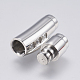 304 Stainless Steel Bayonet Clasps STAS-O114-019B-P-3