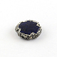 Cross Natural Lapis Lazuli Beads G-F293-41-3