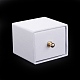 Quadratische Papierschubladen-Schmuckset-Box CON-C011-01G-2