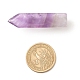 Pin de solapa de espada de piedra preciosa natural JEWB-BR00074-3