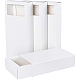 Benecreat 16 Packung Kraftpapier Schubladenbox 17.2x10.3x4.5cm weiße Seife Schmuck Candy Boxen kleine Geschenkboxen zum Verpacken von Geschenken CON-BC0005-97C-1