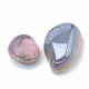Vacuum Plating Natural Quartz Crystal Beads G-N0320-02A-2