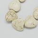 Perles en pierres gemme TURQ-S234-24x24mm-1-1