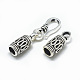 925 Sterling Silver Hook and S-Hook Clasps STER-T002-28AS-3