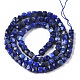 Chapelets de perles en lapis-lazuli naturel G-R460-038-2