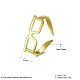 Fashion Brass Cuff Rings RJEW-BB21828-RG-8-7