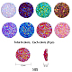 SUNNYCLUE Resin Cabochons CRES-SC0001-01-2