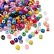 DIY Letter & Seed Beads Jewelry Set Making Kit DIY-YW0005-44-4