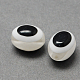 Oval Evil Eye Resin Beads RESI-R160-6x8-11-1