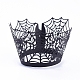 Spider Web Halloween Cupcake Wrappers CON-G010-D04-1