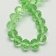 Handmade Imitate Austrian Crystal Faceted Rondelle Glass Beads X-G02YI0J1-2