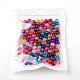Mixed Crackle Glass Beads X-CCG-Q001-6mm-M-5