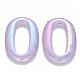 Anillos de acrílico transparente enlace TACR-T016-08D-2