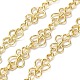Rack Plating Brass Butterfly Link Chains CHC-C005-11G-1