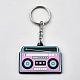 Подвесной брелок из пвх KEYC-WH0053-008A-1