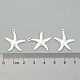 Starfish Brass Pendants X-KK-L134-11S-3