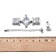 Застежки для часовых ремешков из латуни KK-G523-03P-01-3