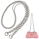 Pandahall elite 1 manico per borsa con catena di perline in acrilico placcato FIND-PH0009-63-1
