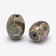3-Augen-Dzi-Perlen im tibetischen Stil TDZI-G009-B42-2