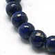 Natural Lapis Lazuli Beads Strands G-J001I-5mm-1