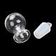 Klarglas-Wunschflaschenanhänger GLAA-A010-01G-3