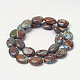 Natural Chrysocolla Beads Strands G-G968-A01-2