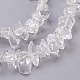 Chapelets de perles en verre G-F575-17-2