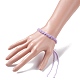 Nylon Thread Braided Cord Bracelet BJEW-JB07412-03-2