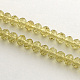 Perles en verre manuelles X-G02YI0K3-1