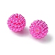 Perles acryliques de perles d'imitation OACR-FS0001-45B-2