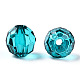 Perles en acrylique transparente TACR-Q257-10mm-V18-2