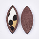 Grands pendentifs en cuir de vachette écologique FIND-S301-34C-06-2