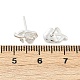 925 Orecchini in argento&nbsp;EJEW-V019-03S-5