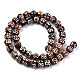 Chapelets de perles de style tibétain X-TDZI-R001-02A-2