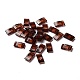 Transparent Acrylic Carrier Beads PL873Y-5-2