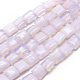 Chapelets de perles d'opalite X-G-L557-17C-2