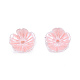 Tapas de abalorios de perlas de imitación de resina RESI-N036-02B-4