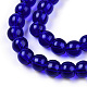 Chapelets de perles en verre transparente   GLAA-T032-T4mm-15-3