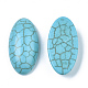 Cabochons en turquoise synthétique TURQ-S291-02A-01-2