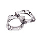 Transparent Acrylic Finger Rings RJEW-T010-03A-3