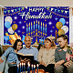 Пасхальный баннер из полиэстера AJEW-WH0190-067-5