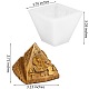 Stampi in silicone per candele fai da te a forma di piramide DIY-SZ0007-17-7