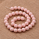 Polished Round Grade A Shell Pearl Bead Strands BSHE-M027-10mm-14-2